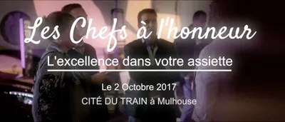 Les chefs à l'honneur